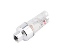 Airbrush Air Filter, Airbrush Mini Air Filter Water Trap 65x23x23mm/2.6x0.9x0.9in Regulator Water Oil Separator with 1/8 BSP Threads for Spray Gun Paint Gun