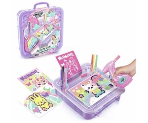 Airbrush Art Kawaii Activity Case