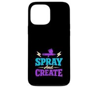 Airbrush Artist Airbrush Painter Custom Paint Artist Gift Case for iPhone 13 Pro Max