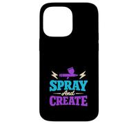 Airbrush Artist Airbrush Painter Custom Paint Artist Gift Case for iPhone 14 Pro Max