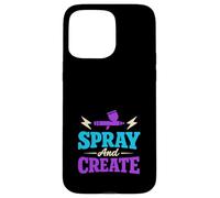 Airbrush Artist Airbrush Painter Custom Paint Artist Gift Case for iPhone 15 Pro Max