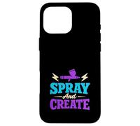 Airbrush Artist Airbrush Painter Custom Paint Artist Gift Case for iPhone 16 Pro Max