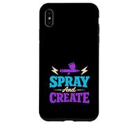 Airbrush Artist Airbrush Painter Custom Paint Artist Gift Case for iPhone XS Max