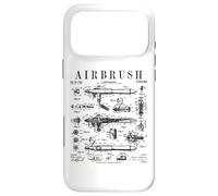 Airbrush Artist Airbrushing Model Painter Vintage Patent Case for iPhone 17 Pro Max
