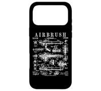 Airbrush Artist Airbrushing Model Painter Vintage Patent Case for iPhone 17 Pro Max