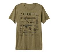 Airbrush Artist Airbrushing Model Painter Vintage Patent Premium T-Shirt