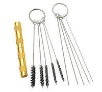 Airbrush Cleaning Kit | Cleaning Tool for Paint Brushes | Powerful Stainless Steel Needles with Nozzles and Portable Handle | for Professional & Domestic Work