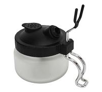 Airbrush Cleaning Kit, Multifunctional Airbrush Wash Cleaner Tools, Airbrush Cleaning Pot with Holder for Your Painting Needs, Fits Most Airbrush Models