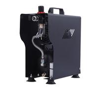 Airbrush Compressor - Oil-Free Small Compressor with 4L Tank, Regulator, Moisture Trap, 48L/min Flow Rate for Hobby Painting and Make-Up