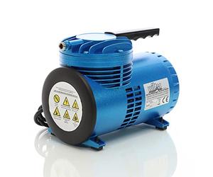 Airbrush Diaphragm Compressor AS06 with 3.5 bar (50 psi) Airbrush Compressor with Flexible Membrane