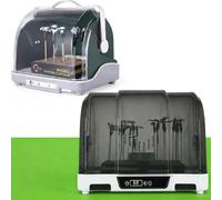 Airbrush Drybooth Model Painting Dehydrator Constant Temperature Dryer Booth For Hobby Model Suitable For Water-Based Paint, Oil-Based Paint, Marker Paint