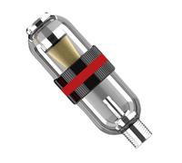 Airbrush Filter, Quick Release Pressure Resistant | Airbrush Spray Cabin Filter | For Air Compressor Connector Industrial Coating Workshop Mechanical Model Painting