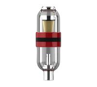 Airbrush Filter, Quick Removal, Pressure Resistant, Water Oil Separator for Airbrush Filter, for Air Compressor Connection, Mechanical Model, Painting, Industrial Coating, Workshop