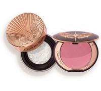 Airbrush Flawless Bake + Blush Duo - Face Kit Charlotte Tilbury 4025 Airbrush Flawless Bake + Blush Duo Size: