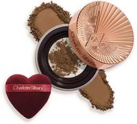 Charlotte Tilbury Airbrush Flawless Blur Loose Powder - Deep Translucent 296 Airbrush Flawless Blur Loose Powder Size: