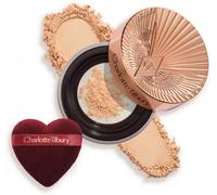Charlotte Tilbury Airbrush Flawless Blur Loose Powder - Medium / Tan Translucent 8166 Airbrush Flawless Blur Loose Powder Size: