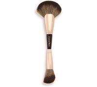 Airbrush Flawless Easy Soft Blur Bronzer + Blusher Brush - Rose Gold & Night Crimson Charlotte Tilbury 2722 Airbrush Flawless Easy Soft Blur Bronzer + Blusher Size: