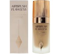 Airbrush Flawless Foundation 30ml - Shade 7.5 Warm - Buildable Full Coverage Liquid Foundation with Smooth, Natural-Looking Finish - by Charlotte Tilbury