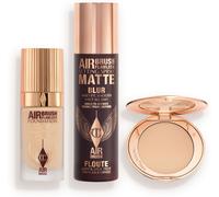 Airbrush Flawless Perfect, Blur & Set Kit - Face Kit Charlotte Tilbury 3215 Airbrush Flawless Perfect, Blur & Set Kit Size:
