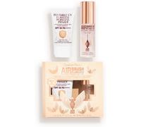 Airbrush Flawless Protect, Prime & Set Kit - Face Kit Charlotte Tilbury 4328 Airbrush Flawless Protect, Prime & Set Kit Size: