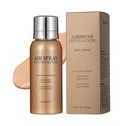 Airbrush Foundation - 70ml Buildable Coverage Makeup Mist | Silky Foundation Mist - for Women Birthday Wedding Party Date Night Social Gathering