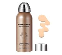 Airbrush Foundation,70ml Long-Wear Face Concealer,Setting Spray Foundation | For Ladies Outdoor Events Parties Travel Weddings Social Gathering Birthday Women