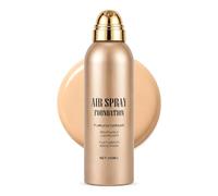 Airbrush Foundation for Mature Skin, Full Coverage Foundation, Lightweight Breathable, Natural Matte Finish Spray Face Foundations, Smooth Radiant Skin, Natural 100ml