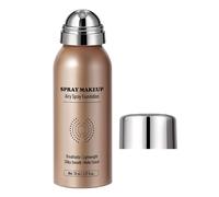 Airbrush Foundation, Full Coverage Face Concealer, Lightweight Setting Spray Foundation, with Long-Lasting Matte Finish, Hydrating Formula with Smooth Texture, Makeup Necessary for Outdoor