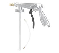 Airbrush Gun, Air Brush Gun Air Brush Spray Paint Gun Air Brush Gun Aluminum Alloy G1/4 Male Thread General Spray Gun for Furniture Machinery