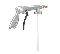 Airbrush Gun, Aluminum Alloy G1/4 Male Thread General Spray Gun Air Brush Paint Gun Sprayer Spray Paint Gun Air Brush Gun for Furniture Machinery