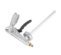 Airbrush Gun, Aluminum Alloy G1/4 Male Thread General Spray Gun Air Brush Spray Paint Gun Air Brush Gun Spray Paint Gun for Furniture Machinery