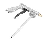 Airbrush Gun, Aluminum Alloy G1/4 Male Thread General Spray Gun Spray Paint Gun Air Brush Gun Air Brush Paint Gun Sprayer for Furniture Machinery