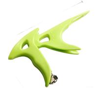 Airbrush Holder Stand with Ergonomic Handle for Model Car Painting Spray Tool 1/8 Inch Thread Lightweight Green