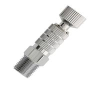 Airbrush Hose Connector - 1/8" Coupler, Copper Adapter, Quick Disconnect Fitting with Wear-resistant Design | Airbrush Accessory For Spray Guns, Painted