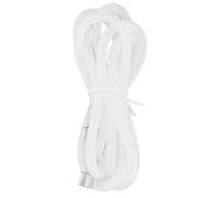 Airbrush Hose Professional Silicone Tube with G1/8 Female Thread Connector High Pressure Resistant Flexible for Paint Spray Pen Brass Material 1.58m/5.2ft