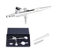 Airbrush Kit,Complete Air Brush Set for Makeup, Nail Art, Model Painting, Cake Decorating, and Craft Projects