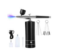 Airbrush Kit Rechargeable Cordless Airbrush Compressor,30psi High Pressure,portable Handheld Airbrush ,airbrush Set