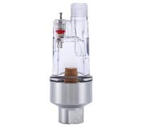 Airbrush Mini Separator Air Filter, Airbrush in Line Mini Air Filter Water Trap Protects from Moisture with 1/8in Threads