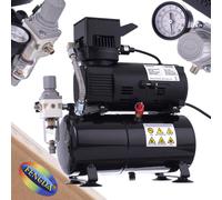Airbrush Modeling Compressor Oil-free Tank 3L FENGDA 125W