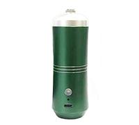 Airbrush Nail and Body Spray Painting Machine Colouring Air Pump Type Spray Halo Gradient Spray Machine Mini Rechargeable Airbrush Air Pump Effortless Precision Consistent Spray(Green)