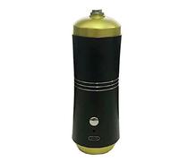 Airbrush Nail and Body Spray Painting Machine Colouring Air Pump Type Spray Halo Gradient Spray Machine Mini Rechargeable Airbrush Air Pump Effortless Precision Consistent Spray(Black)