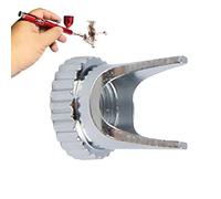 Airbrush Needle Cap, Airbrush Nozzle Cap for Model Painting, Stencil Work, Artists, Painters, Hobbyists, Students, Teachers, Home Studio, Workshop, Painting Accessories & Tools