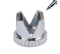 Airbrush Needle Cap - Model Painting Accessories | Airbrush Nozzle Cap, Detailing Tool Component, Tip Protector for Stencil Work Artists Painters Hobbyists Students Teachers Home Studio Workshop Model