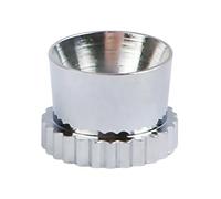 Airbrush Needle Cap - Model Painting Accessories, Airbrush Nozzle Cap, Front Caps Spacing Diffusion Tomahawk Trumpet for Stencil Work Artists Painters Hobbyists Students