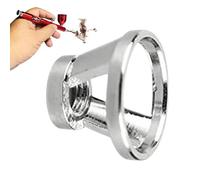 Airbrush Needle Cap Replacement - Alloy Nozzle Cover Accessory, Spray Painting Tool Part, Precision Front with Smooth Flow Control Build | Airbrush Accessory for Painters Students Teachers