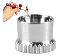 Airbrush Needle Caps - Precision Tip Protective Covers for Air Brush Tools and Nozzle Maintenance | Threaded Metal Cap Accessories For P
