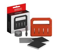 Airbrush Needle Repair Tool - Precision Restoration Kit, Fine Grinding Block, Manual Reform Device | Stainless Steel Maintenance Tool for Nail Design Decoration Industrial Car Model