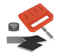 Airbrush Needle Sharpening Tool,Air Brush Needle Maintenance | Air Brush Grinding Tool for Nail Design Cake Decorating Industrial Automotive Repair Model Painting Makeup Application
