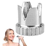 Airbrush Nozzle Cap - Needle Nozzle Cap, Spray Tip Cover | Compact Airbrush Nozzle Replacement, Abrasion Resistant Accessories, Handy Cap Tattoo Spray Gun Model for Airbrush Sprayer