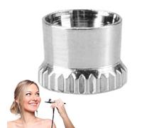 Airbrush Nozzle Cap - Spray Needle Tip Cover, Nozzle Needle | Nozzle Cap Replacement Part, Fine Nozzle Cap Accessories, Airbrush Spray Practical Nozzle Cover Paint Gun Tattoo CR Details